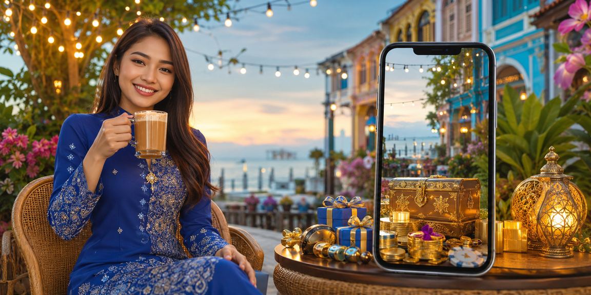 Pengalaman kasino mudah alih yes5g di Pulau Pinang